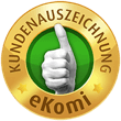 eKomi Siegel